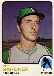 1973 Topps Baseball Cards      222     Rob Gardner